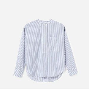 The Soft Cotton Popover Shirt